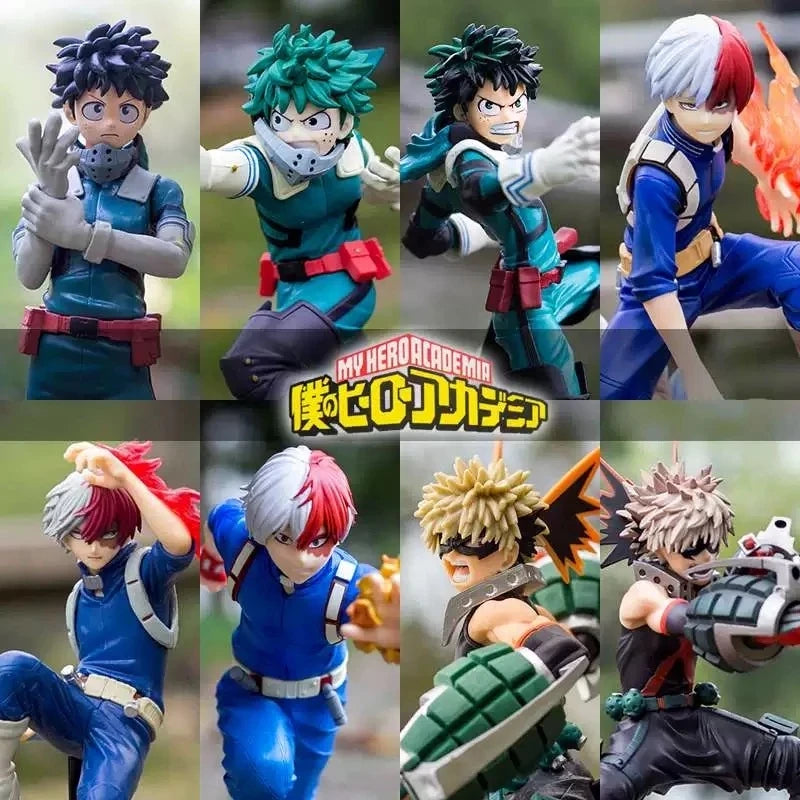Caixa misteriosa Action Figure Anime My Hero Academic