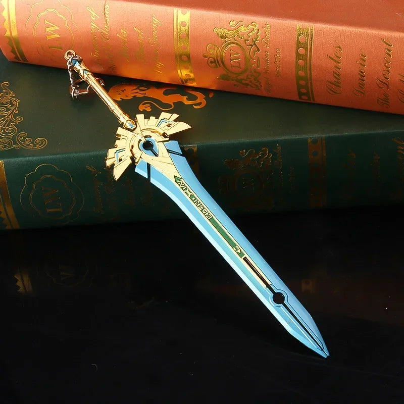 Caneta em Miniatura Genshin Impact