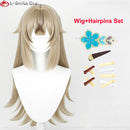 Peruca Kirara Game Genshin impact, 75cm