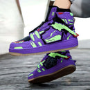 Tenis EVA-01 original Bandai Anime evangelion