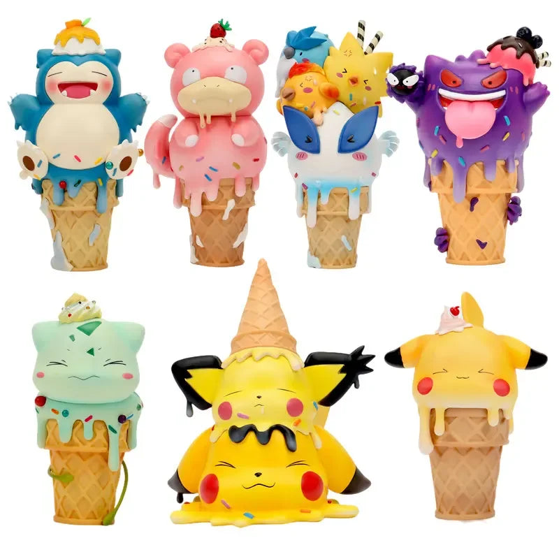 Action Figure Sorvete Anime Pokemon