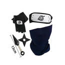 Acessórios Kakashi, Luvas, Máscara Kunai, Luvas Uchiha Anime Naruto