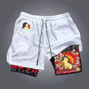 shorts de  compreensão Anime Pokemon