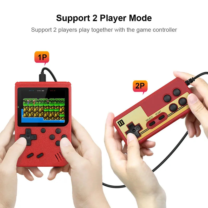 Game boy portátil, Retro Game 400 em 1 Jogos