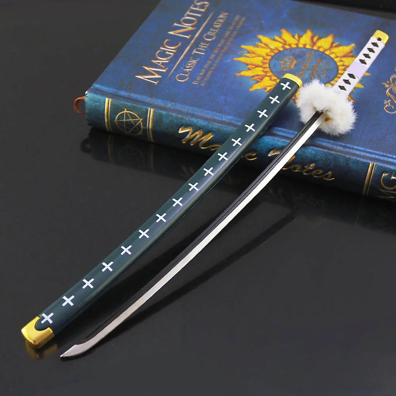 Mini Katana Zoro Anime One piece 26cm, 1 Pc