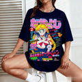 Camiseta Casual Sailor moon