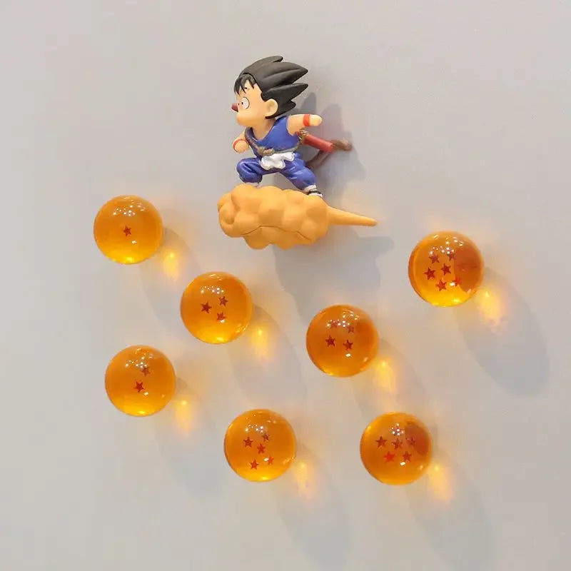 Imã de geladeira Anime Dragon Ball