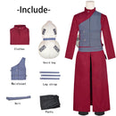 Cosplay Gaara Anime Naruto
