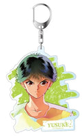 Chaveiro Acrílico Hiei, Kurama, Yuusuke, Urameshi, Anime Yu Yu Hakusho,  6cm