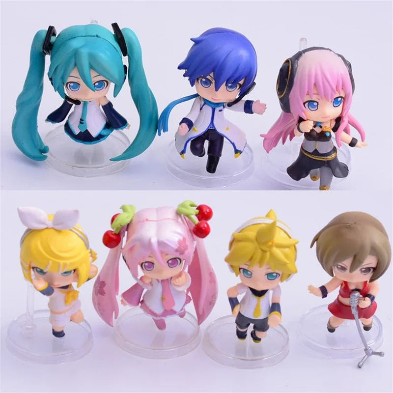 Action figure Hatsune Miku