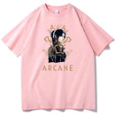 Camiseta Anime Arcane