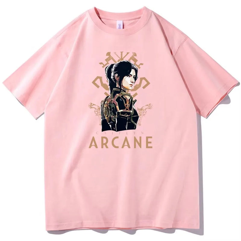 Camiseta Arcane