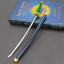 Mini Katana Zoro Anime One piece 26cm, 1 Pc