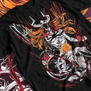 Camiseta Ichigo Kurosaki versão demoníaco Anime Bleach