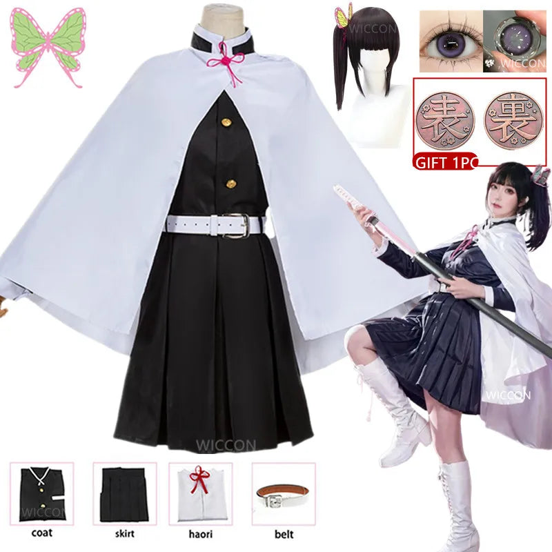 Cosplay Tsuyuri Anime Demon slayer