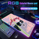 Mouse pad gamer rgb Anime Yuyu hakusho