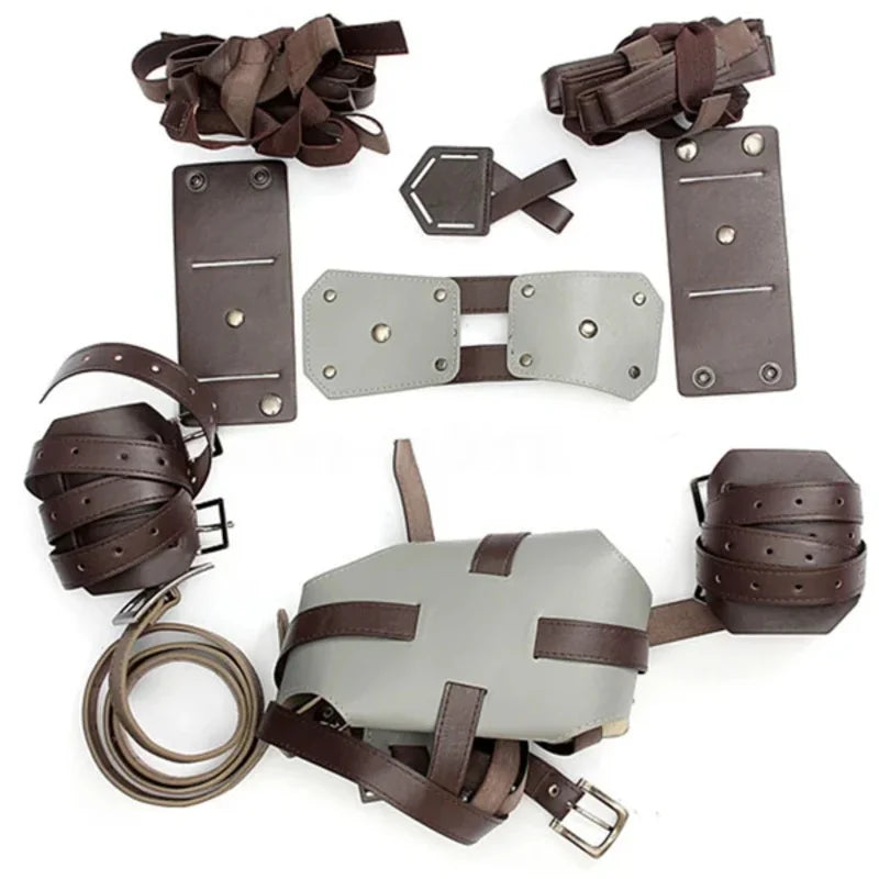 Cosplay Levi ackerman, mikasa,  eren, Hange Anime attack on titan