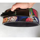 Cinto de levantamento de peso couro real alavanca de levantamento Anime Dragon Ball 10mm