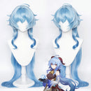 Peruca Ganyu Game genshin impact