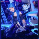 Cosplay Gwen Lolite Game LOL, League of Legends,