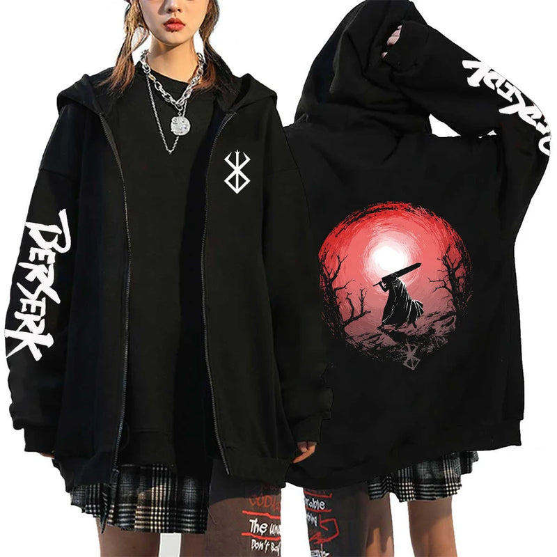 Moletom feminina Anime berserk