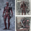 Action Figure Deadpool e Wolverine 15cm