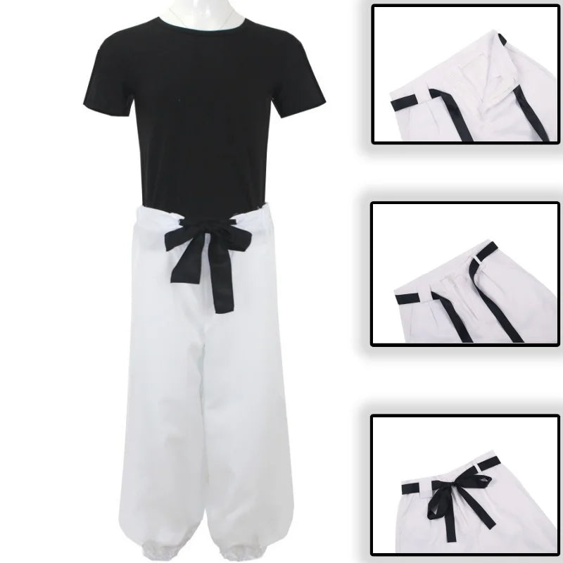 Cosplay Toji Fushiguro Anime Jujutsu Kaisen
