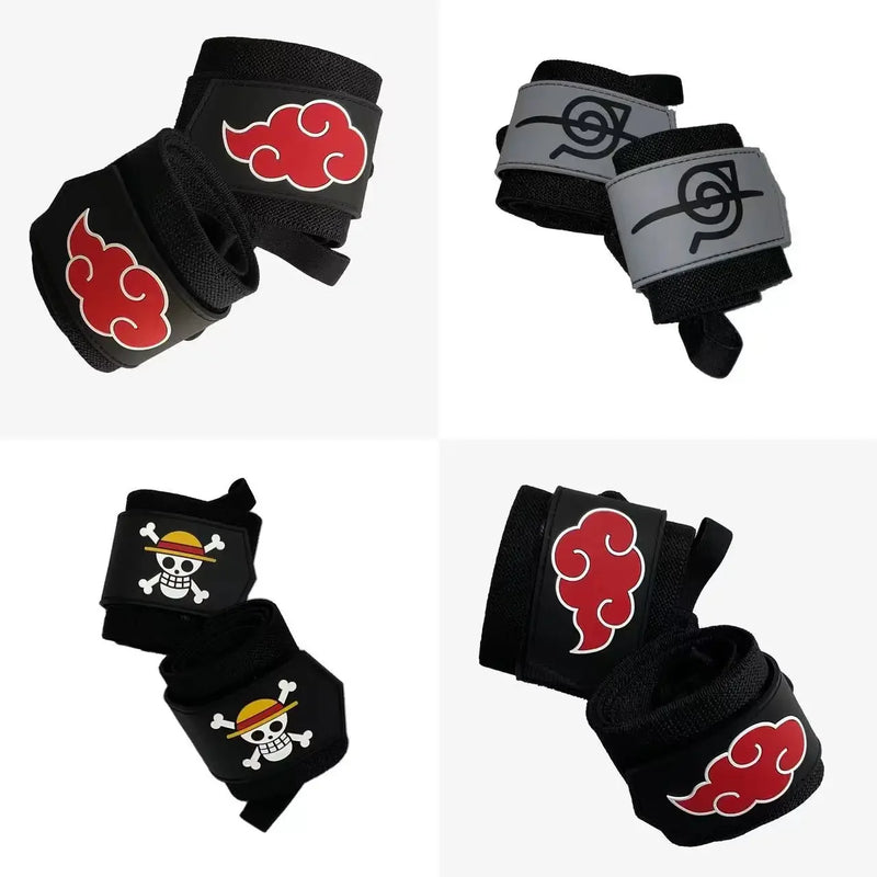 Strap Naruto, akatsuki & one Piece, berserk