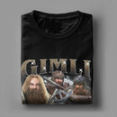 Camiseta Gimli Filme L-Lords Of The R-Rings