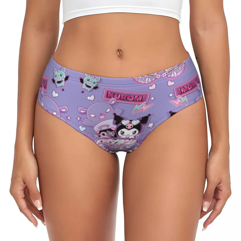 Calcinha kuromi kawaii