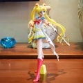 Action  Figura Glitter & Glamours Kaiou Michiru Tenoh Haruka Tomoe Hotaru Anime Sailor Moon -  23cm