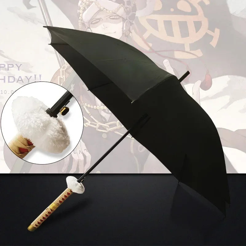 Guarda-chuva Katana Anime Demon Slayer, Tamanho Real