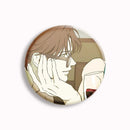 Broche de botão, Projeto Nerd,BL Manhwa