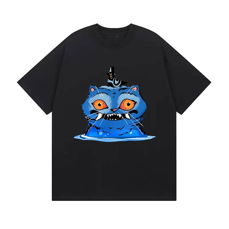 Camiseta Anime kpop huntrix Demon Hunters