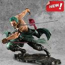 Action Figure Roronoa Zoro Anime One Piece, 10cm