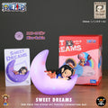 Action Figure membros do chapéu de palha dormindo Anime One piece