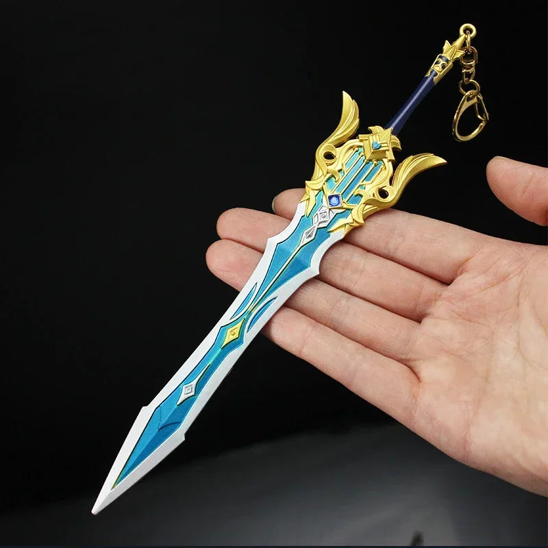 Caneta em Miniatura Genshin Impact