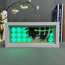 Light Box Led Papel 3D Anime tokyo revenge, Berserk, One piece, naruto