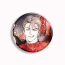 Broche de botão, Projeto Nerd,BL Manhwa