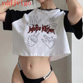 Camiseta gojo satoru, yuji itadori Anime jujutsu kaisen