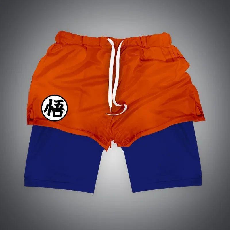 Shorts de compreensão Anime