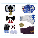 Cosplay Ganyu Game Genshin Impact