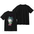 Verão anime o boticário diários oversized t camisa das mulheres dos homens o-pescoço manga curta engraçado tshirt maomao cosplay camisetas gráficas