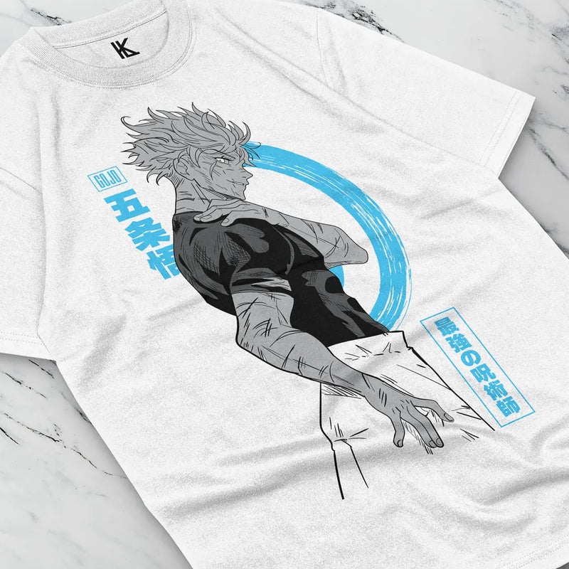 Camiseta Gojo Satoru Anime jujutsu kaisen