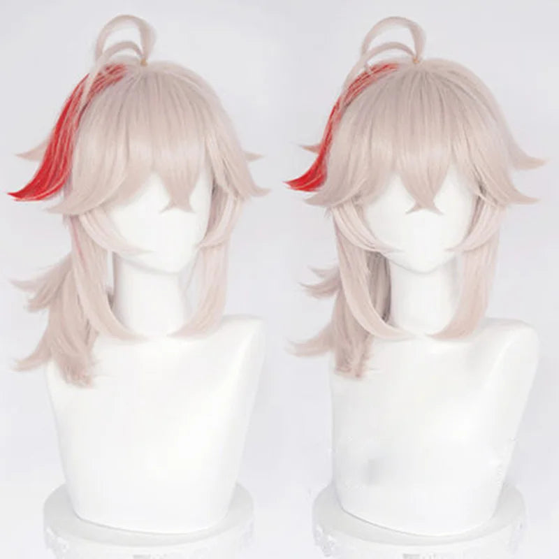 Peruca Anime/Game Genshin Impact