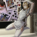 Suporte acrílico  lockhart/sephiroth Game Final Fantasy VII