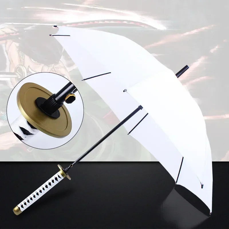 Guarda-chuva Katana Anime Demon Slayer, Tamanho Real