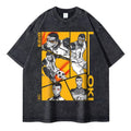Camiseta Isagi yoichi, bachira & seishirou nagi Anime Blue Lock