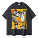 Camiseta Isagi yoichi, bachira & seishirou nagi Anime Blue Lock