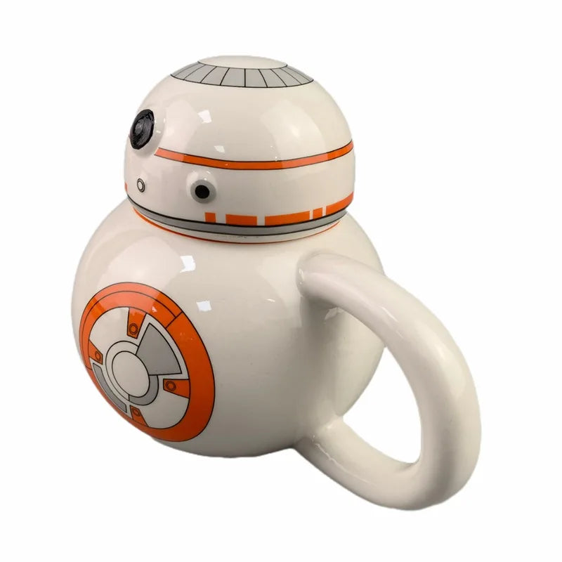 Caneca de cerâmica estereoscópica 3D STAR WARS